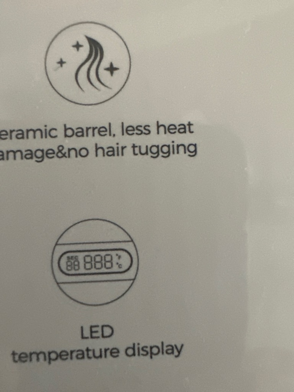 WAVE CURLING IRON - Picture 4 of 7